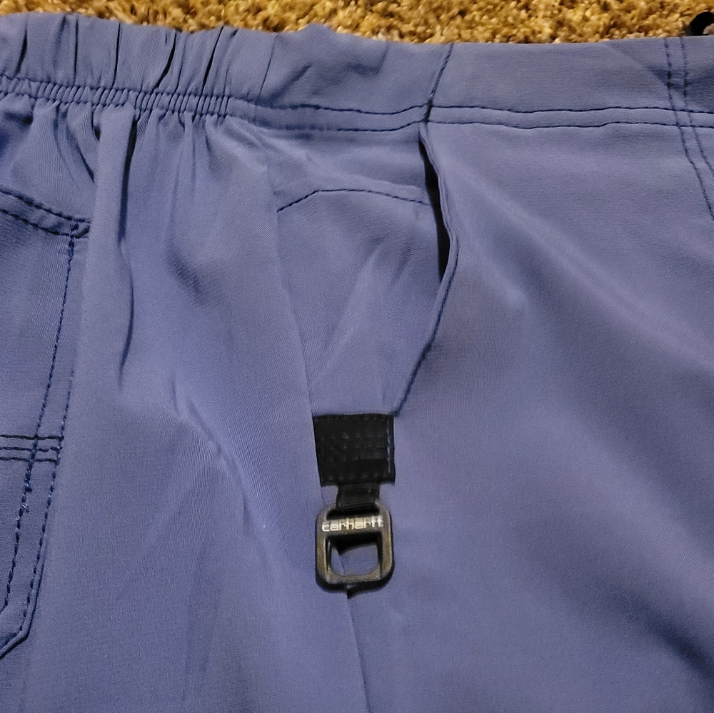 COPY - NWT Women's Carhartt Scrubs size medium tall - Picture 7 of 10